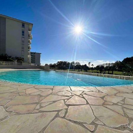 Il Gioiello : Apt 2 Pers, Clim, Piscine, Parking Антиб Экстерьер фото